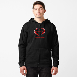 Zipped Hoodie