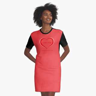 Graphic T-Shirt Dress